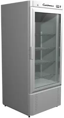 Шкаф холодильный Carboma V700C стекло универсальный