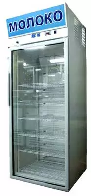 Шкаф холодильный ШХС-0,6С среднетемпературный стекло