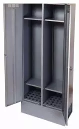 Шкаф металлический ШГ-12х2,5 для одежды