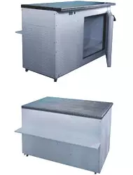 Стол холодильный СО/1-0,3 однодверный с прилавком