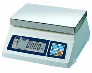 Весы электронные фасовочные CAS SW 2