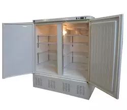 Шкаф холодильный Эльтон 1,0К комбинированный (ШХК-1000)