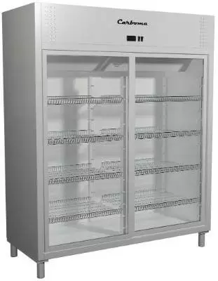 Шкаф холодильный Carboma R1400К купе среднетемпературный