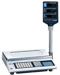Весы электронные торговые CAS AP-15M