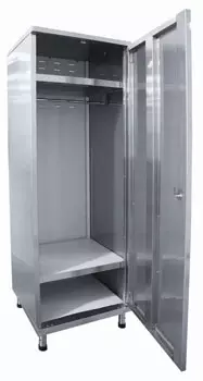 Шкаф металлический для одежды ШРО-6-0 РЧ Абат