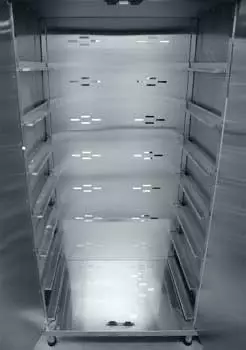 Шкаф кухонный для хранения хлеба в лотках ШРХ-6-1 РН Абат