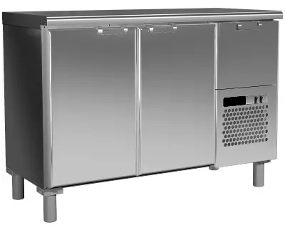 Стол холодильный BAR-250 2-х дверный