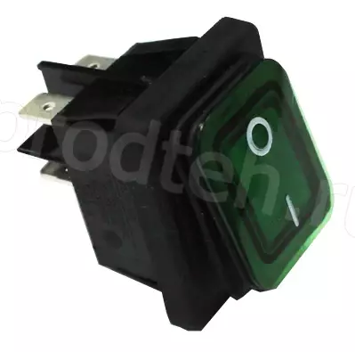 Переключатель 3INB4MASK48N1E21 (зеленый) для электрокотла КПЭМ Абат купить