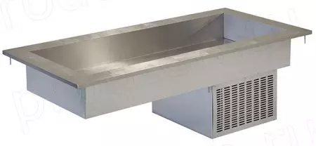 Прилавок холодильный Регата ОС-1500-1840-02 Atesy