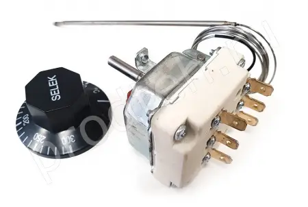 Терморегулятор WZA-3E/300 3-х полюсной 30-300°C купить