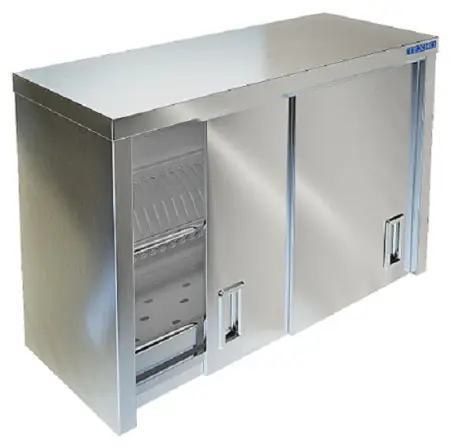 Полка кухонная ПН-022/900 закрытая с кассетой для сушки посуды купить