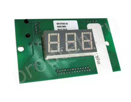 Контроллер МПК-700К-03, плата индикации (МРК700К-03_i11) 120000061340/710000115005