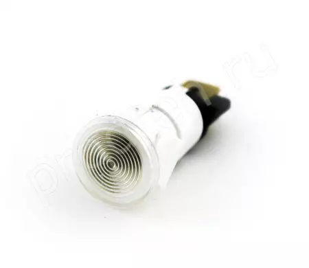 Лампа сигнальная белая для электроплит ЭП-ЖШ и жарочных шкафов ШЖЭ