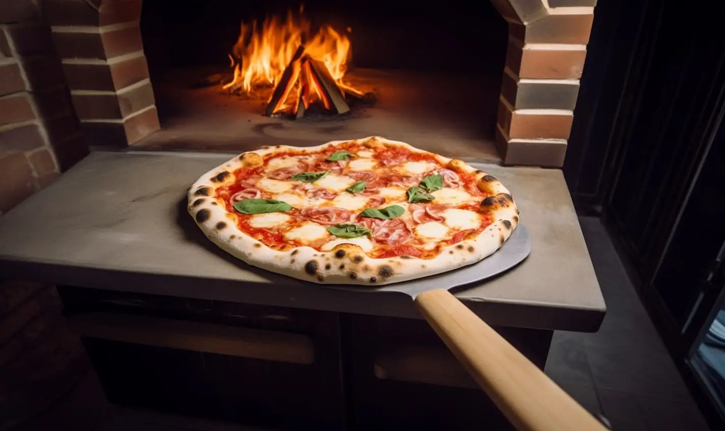 Дровяная печь для пиццы