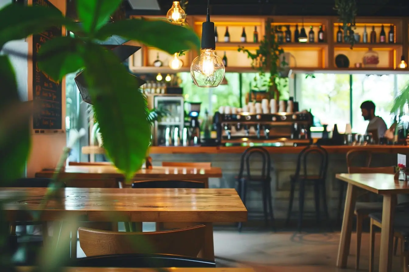 Современный бар