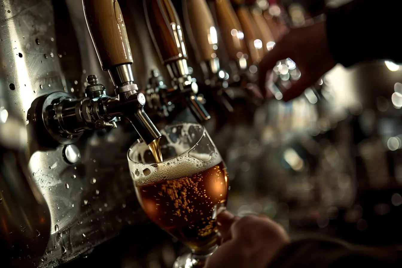 Пивные краны