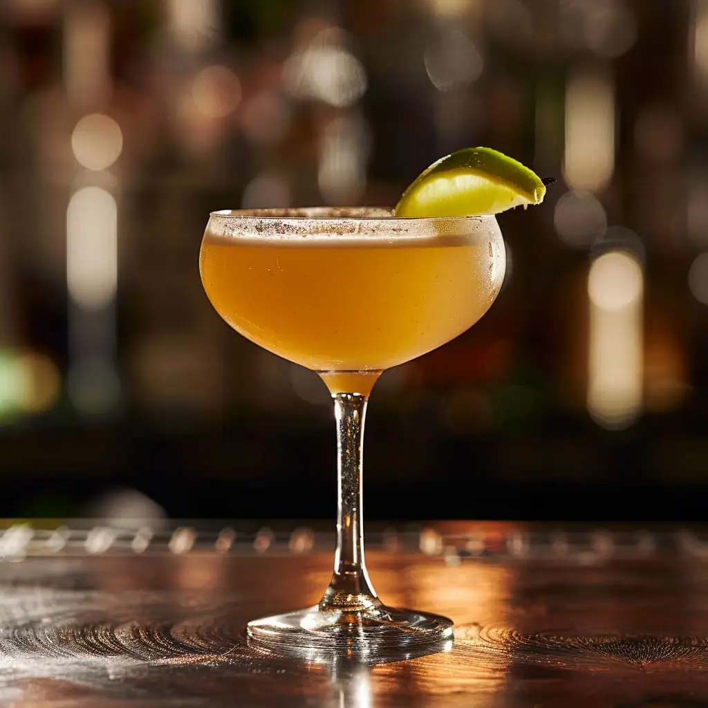 Коктейль на столе в баре