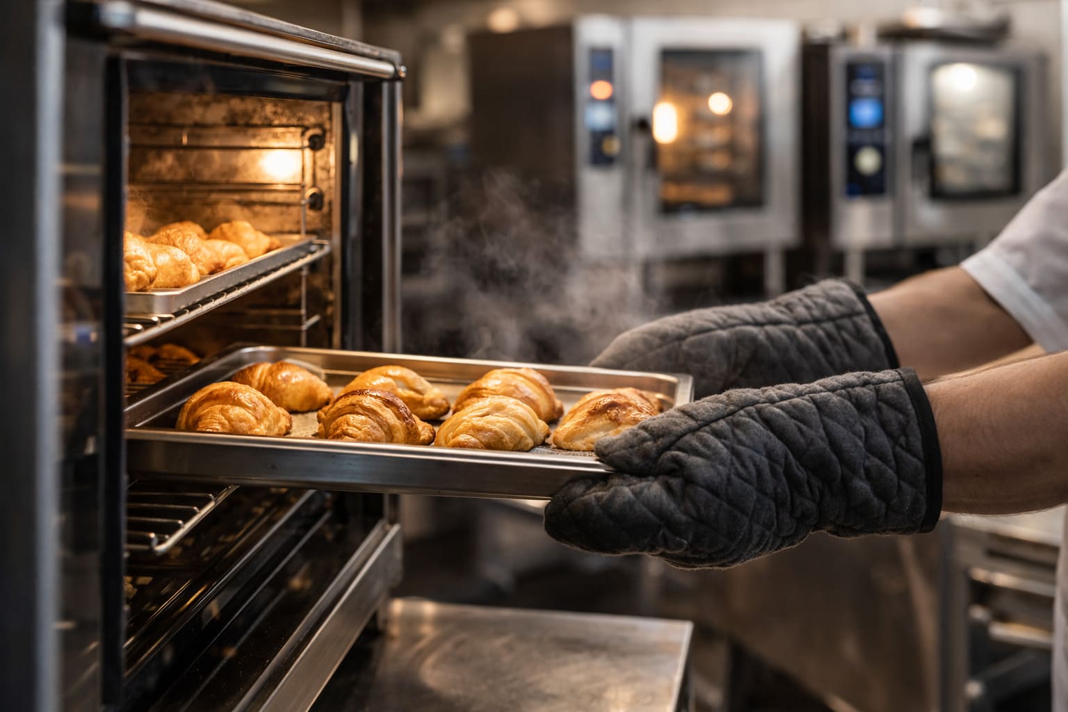 Чем отличаются конвекционные печи от духовых шкафов и пароконвектоматов