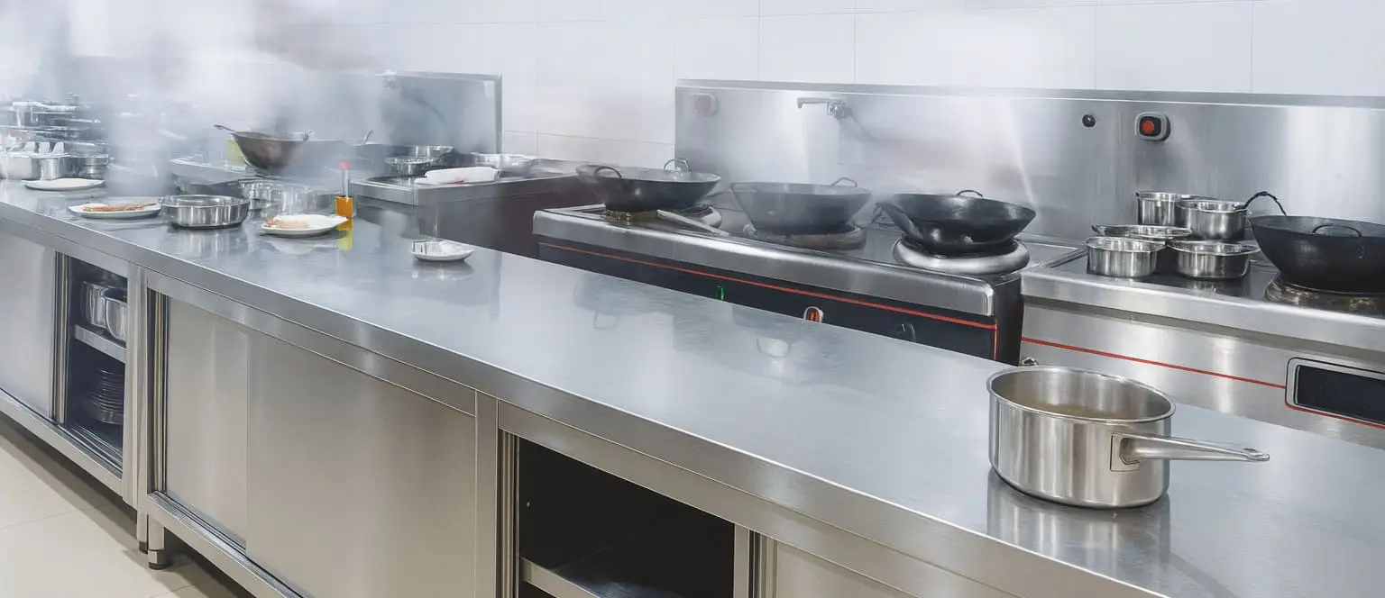 Плиты промышленные для общепита