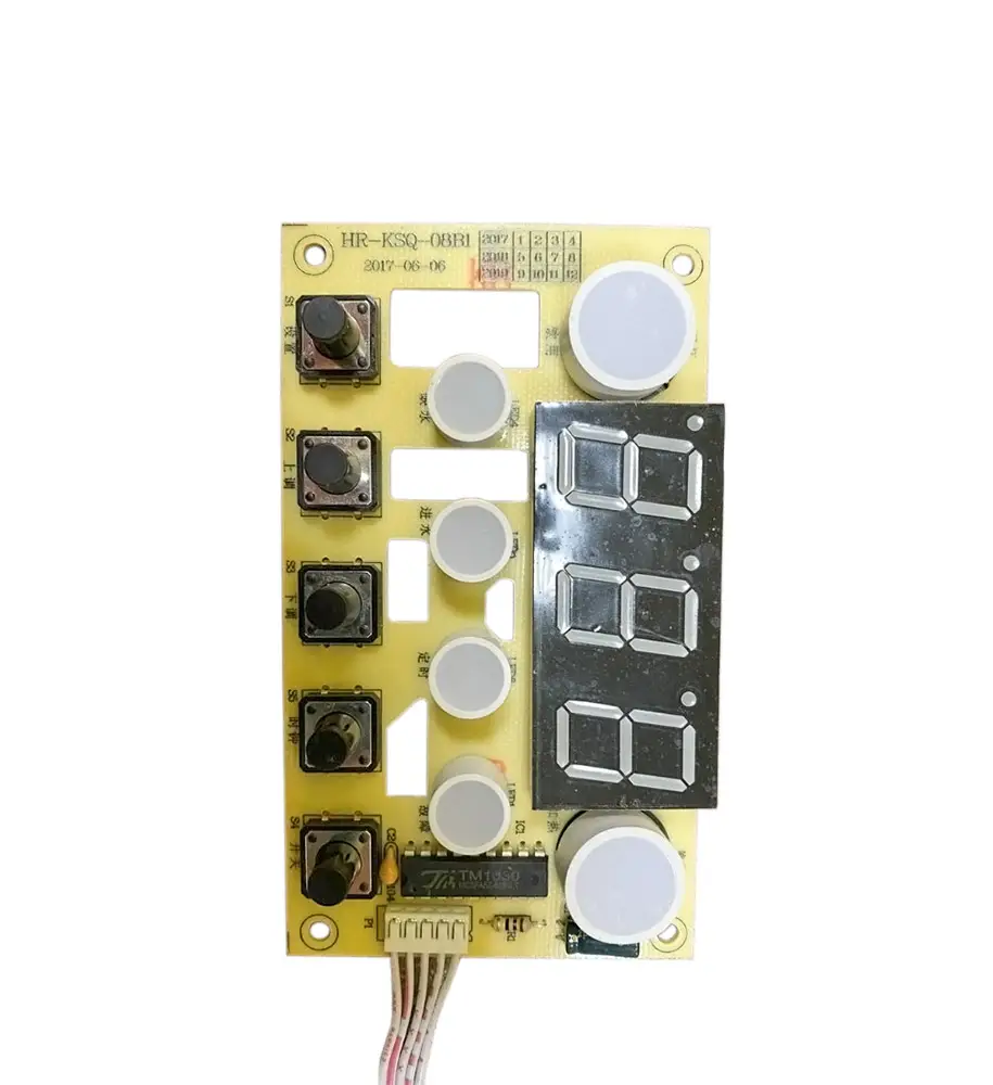 Подходит к силовой плате GASTRORAG DK-WB-10MC Power board (black)