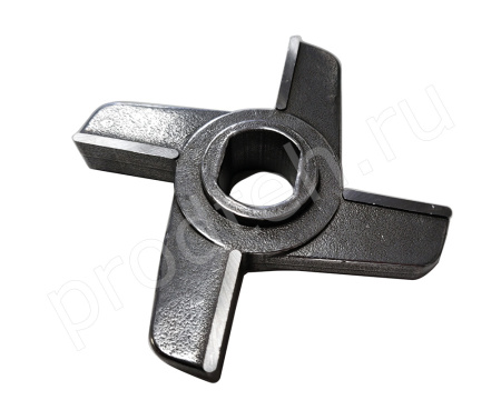 Нож 764 с буртом МИМ-300 хром купить