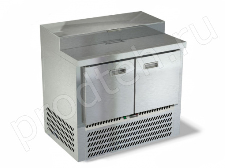 Стол для пиццы СПН/П-126/20-1007 нержавеющая столешница