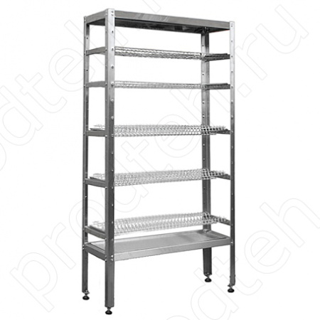 Стеллаж кухонный для тарелок и стаканов Эконом СКТСК-32КЭ-2М