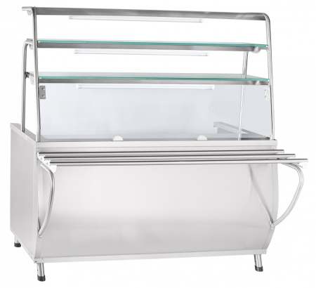 Мармит 1-х блюд трёхконфорочный ПМЭС-70Т-01 (Премьер) Абат