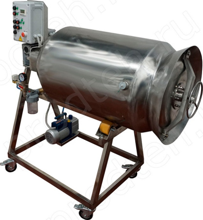 Мясомассажёр вакуумный с переменной частотой вращения ИПКС-107-200Ч(Н) Эльф 4М