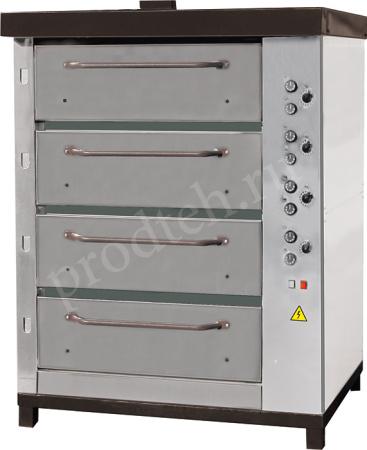 Печь хлебопекарная ХПЭ 750/4 4-х секционная