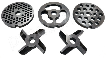 Комплект ножей ТМ-12 (МИМ-150) 70 мм без бурта (фрезерованный)