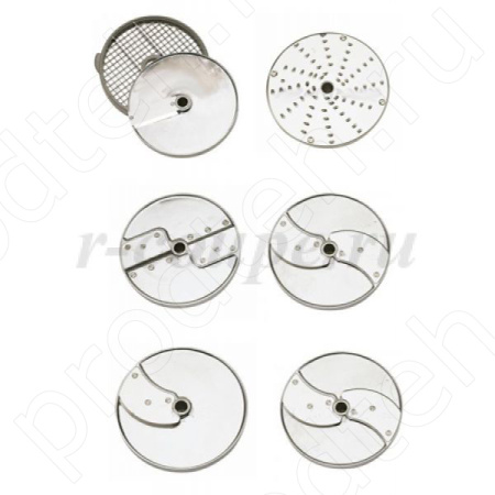 Набор дисков Robot Coupe (7 дисков) 1961 купить