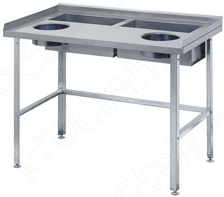 Стол для доочистки СО-С-2-1500.800-02 (СО-1/1500/800) Atesy