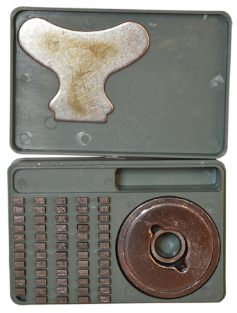 Комплект цифр с печатающим роликом для конвейерного запайщика DBF-900W (FRB-770) купить