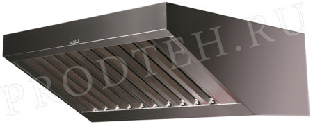 Зонт вытяжной ЗВН-900ПА Atesy с жироуловителем