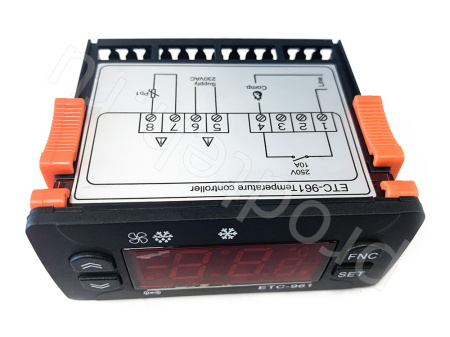 Контроллер Elitech ETC-961 без датчиков купить