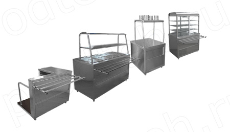 Линия раздачи Лира-Профи ЭКО