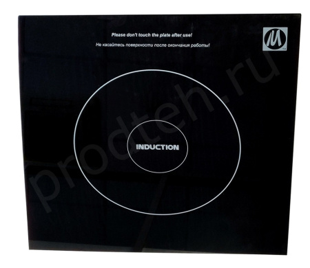 Стекло для поверхности индукционной конфорки ПИ ЦМИ (рамка, до марта 2018 года) купить