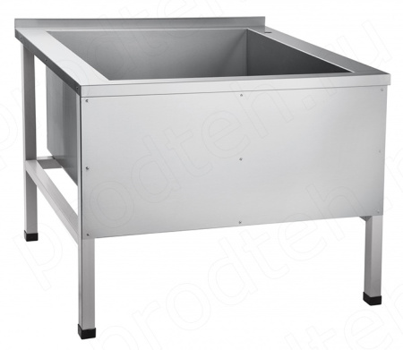 Ванна моечная котломойка (нерж.) ВМП-9-1Н Абат