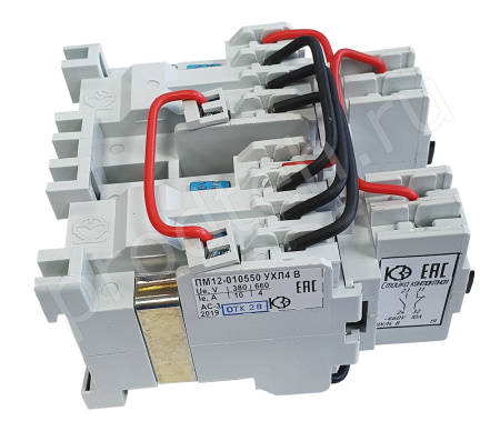 Пускатель магнитный ПМ12-010550 220 В  4з+2р для МИМ-300М, МИМ-350, МИМ-600М, МИМ-80 купить