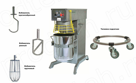 Взбивальная машина МВ-40 Торгмаш