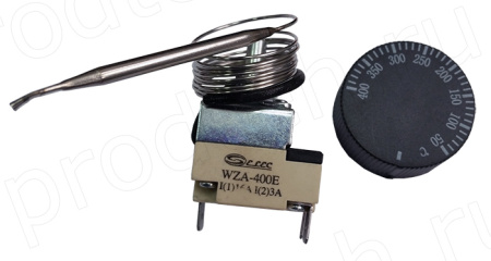 Терморегулятор WZA-400E (50-400 °C) для пицца печи (капилляр 1,0 м)