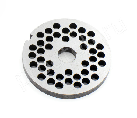Решётка 5 мм МИМ-822 для мясорубки М-75 (УКМ-10), М-50С, МИМ-80
