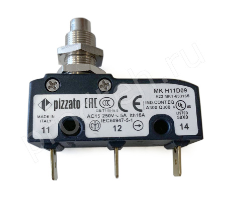 Выключатель концевой двери UNOX KVE1295A (VE1295A0+VE1030A1) купить