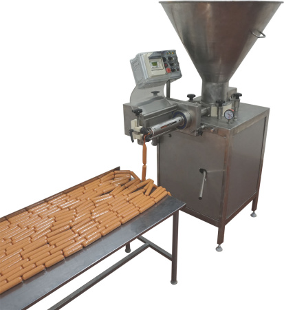 Шприц вакуумный перекрутчик для колбас, сосисок, роторный ИПКС-047МП(Н) Эльф 4М