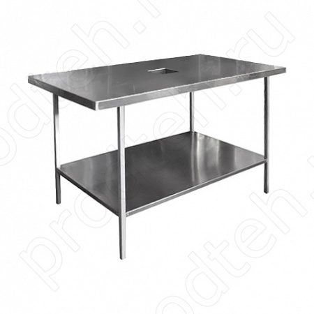Стол производственный СРОХ 1500/800 для хлеборезки