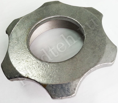Гайка зажимная для мясорубки ТМ-42 Торгтехмаш