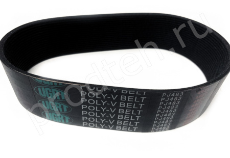Ремень поликлиновой 18PJ483 (Ремень МКК-500) 720000020557 купить