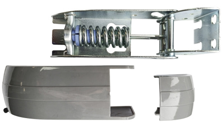 Петля с накладкой для ларей Standart Frostor купить