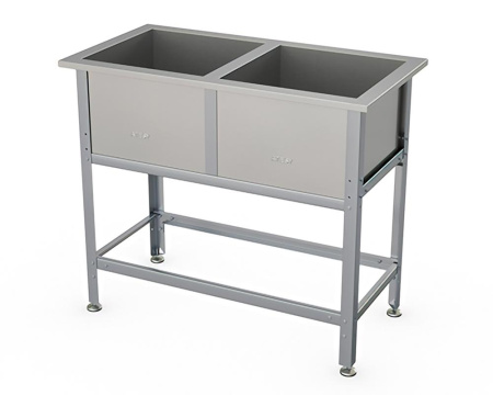 Ванна моечная ВСМ-Б-2.600-02 (ВМ-2/600) Atesy купить